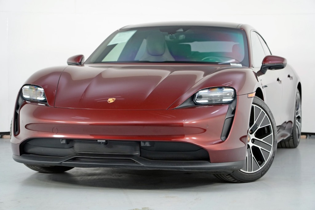 Used 2022 Porsche Taycan w/ Premium Package Sedan