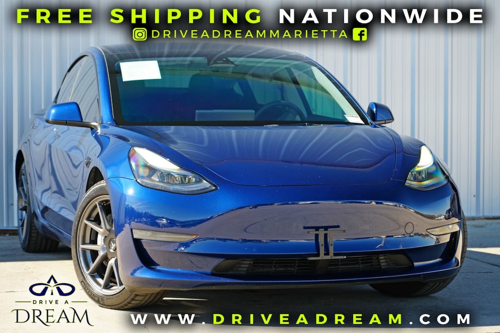 Used 2022 Tesla Model 3 Long Range Sedan