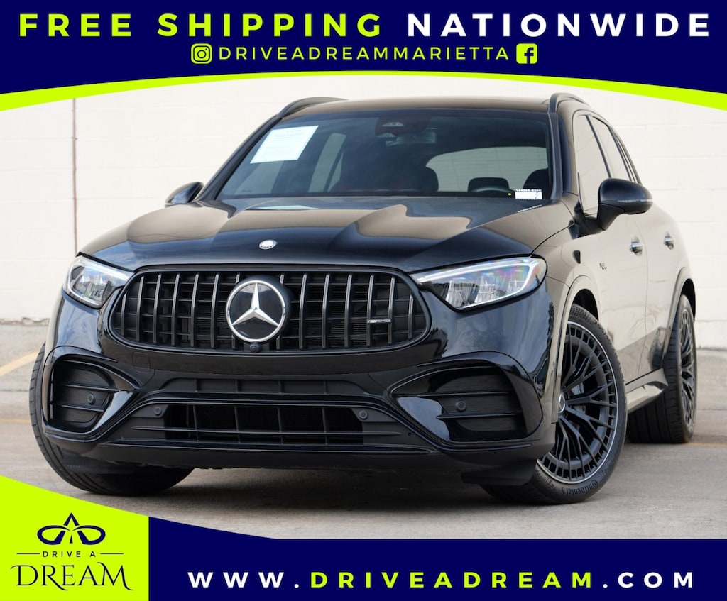 Used 2024 Mercedes-Benz GLC AMG GLC 43 w/ AMG Night Package SUV