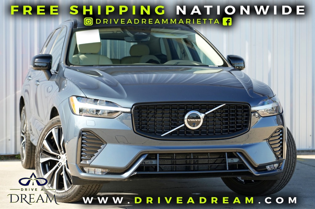 Used 2023 Volvo XC60 Plus Dark Theme SUV