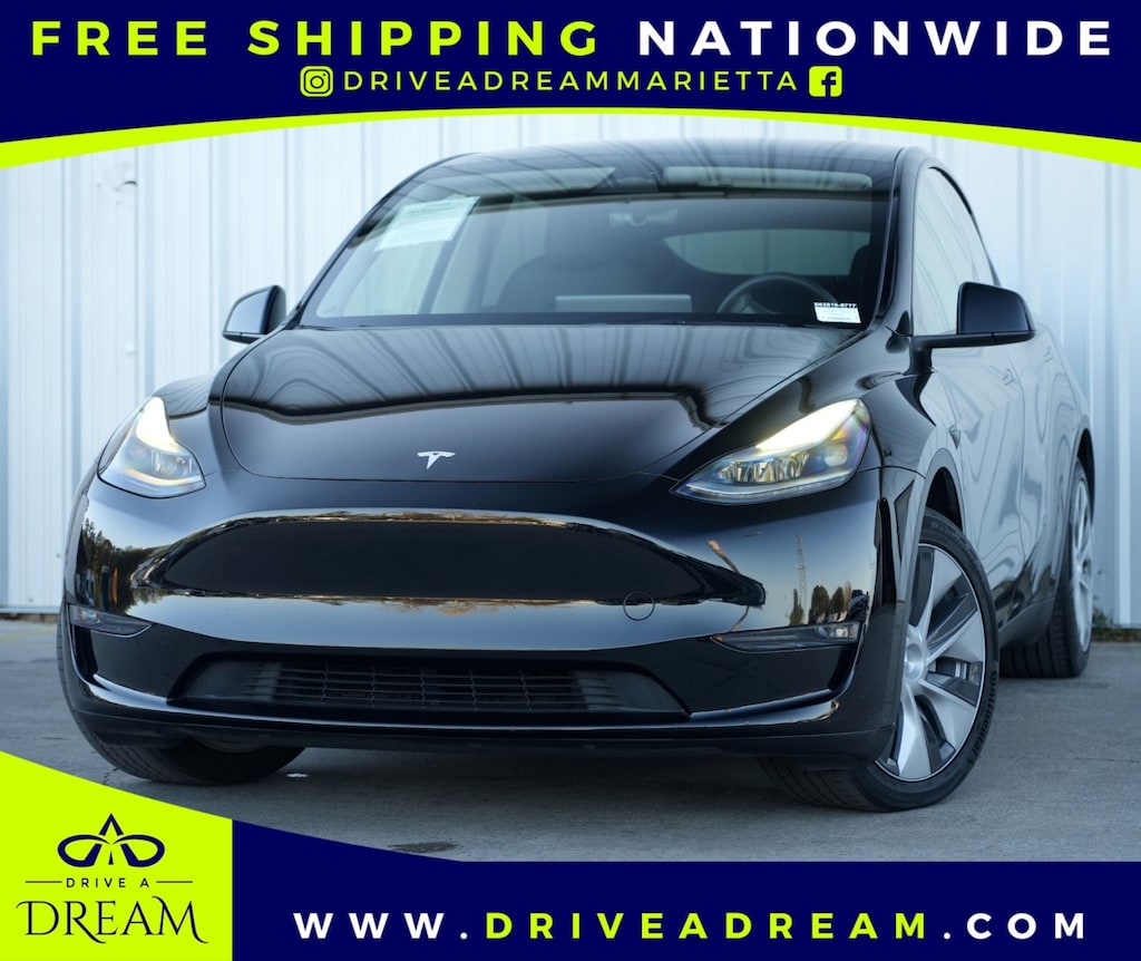 Used 2023 Tesla Model Y Long Range SUV