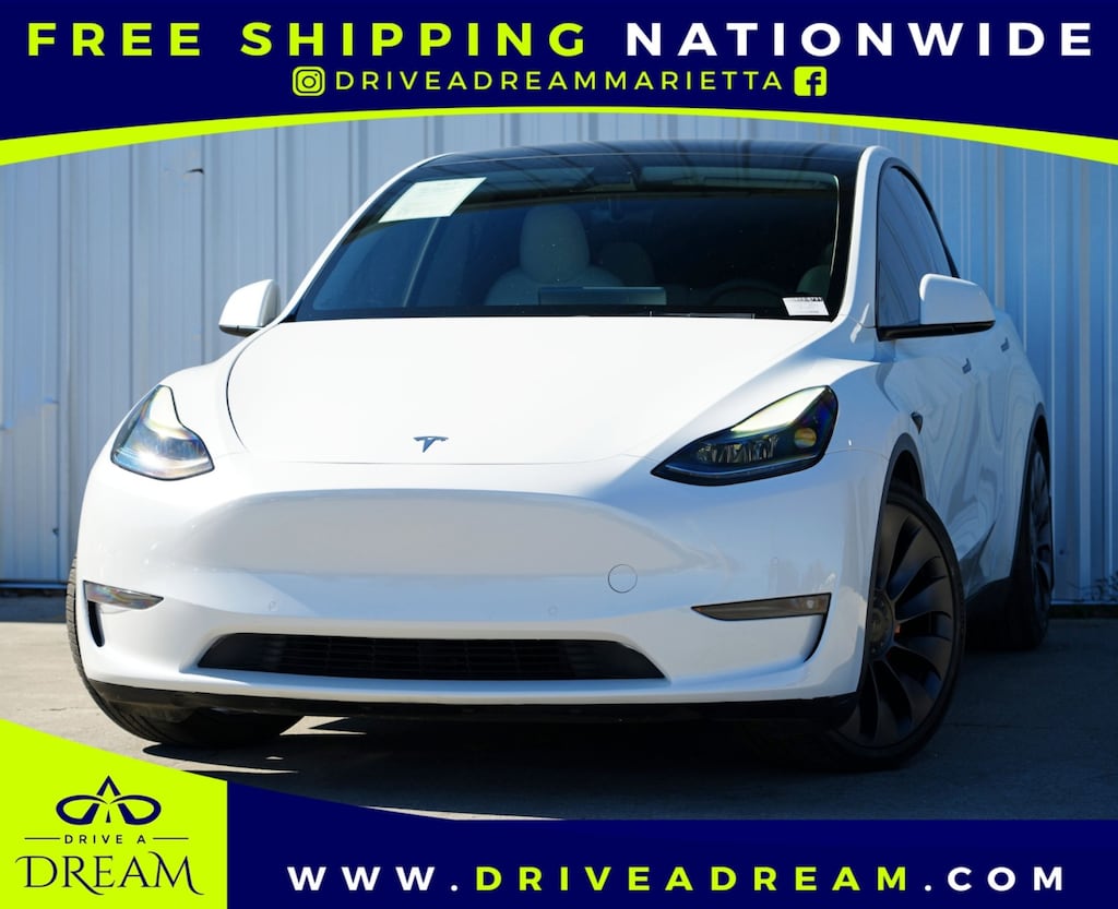 Used 2021 Tesla Model Y Performance SUV