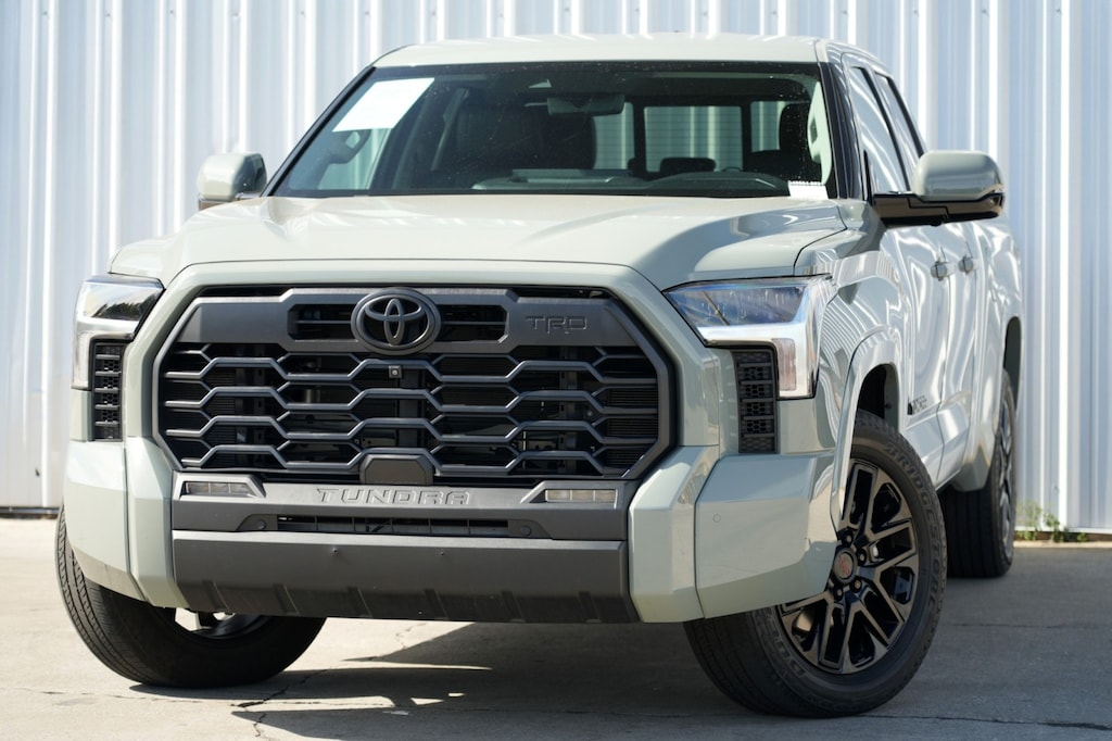 Used 2022 Toyota Tundra 4WD SR5 w/ Advanced Tech & TRD Sport Premium Packages Truck Double Cab