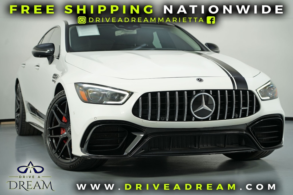 Used 2019 Mercedes-Benz AMG GT AMG GT 63 w/ Driver Assist & AMG Night Packages Hatchback