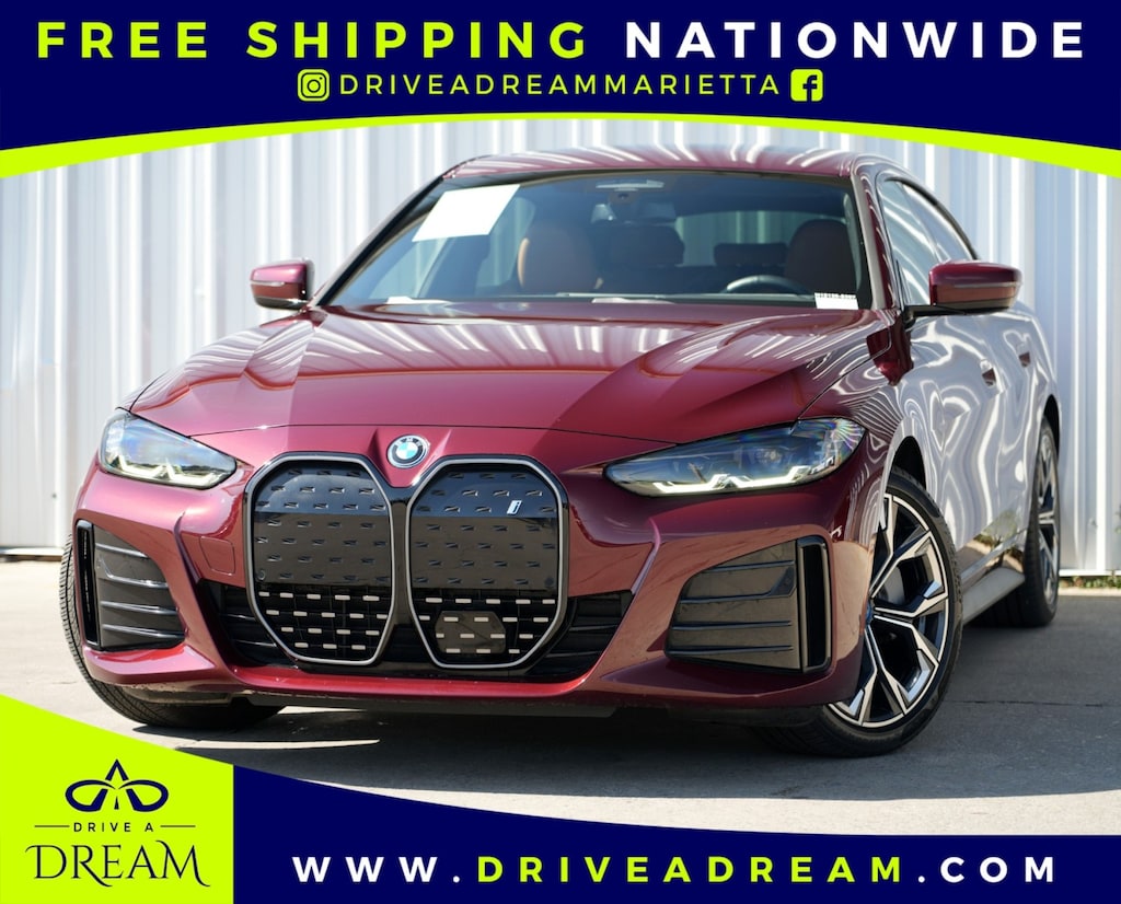 Used 2022 BMW i4 eDrive40 w/ M Sport, Premium & Driving Assist Pack Gran Coupe