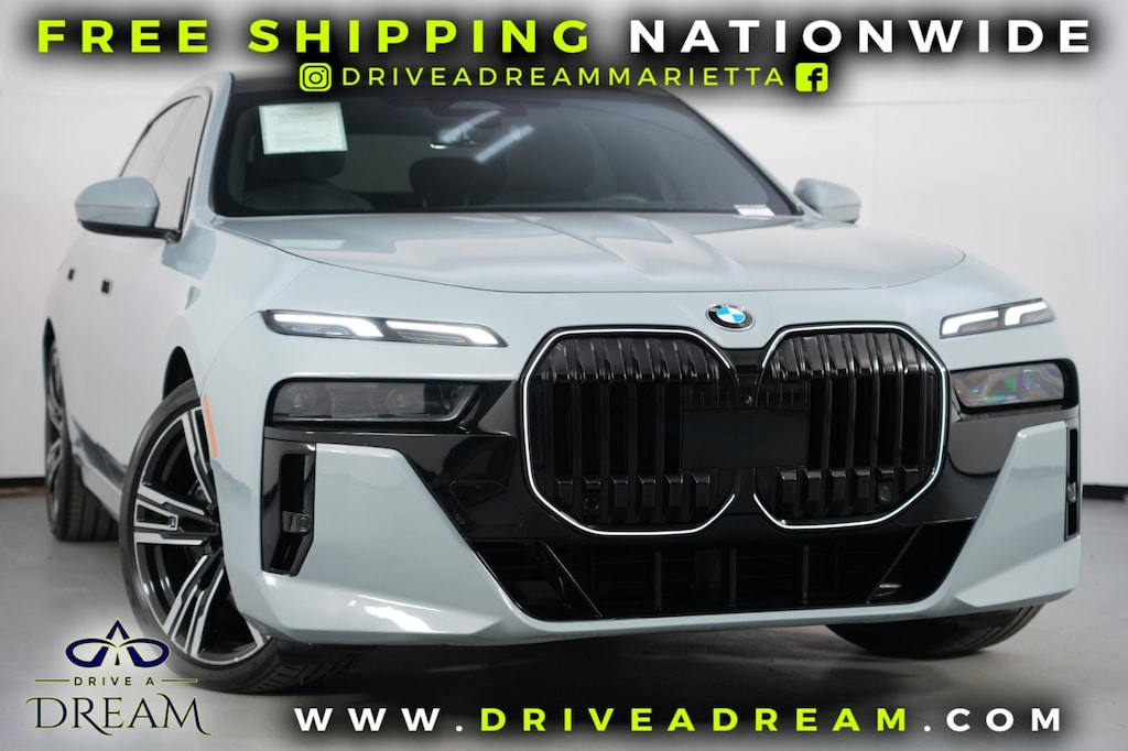Used 2024 BMW 7 Series 760i xDrive w/ M Sport & Premium Packages Sedan