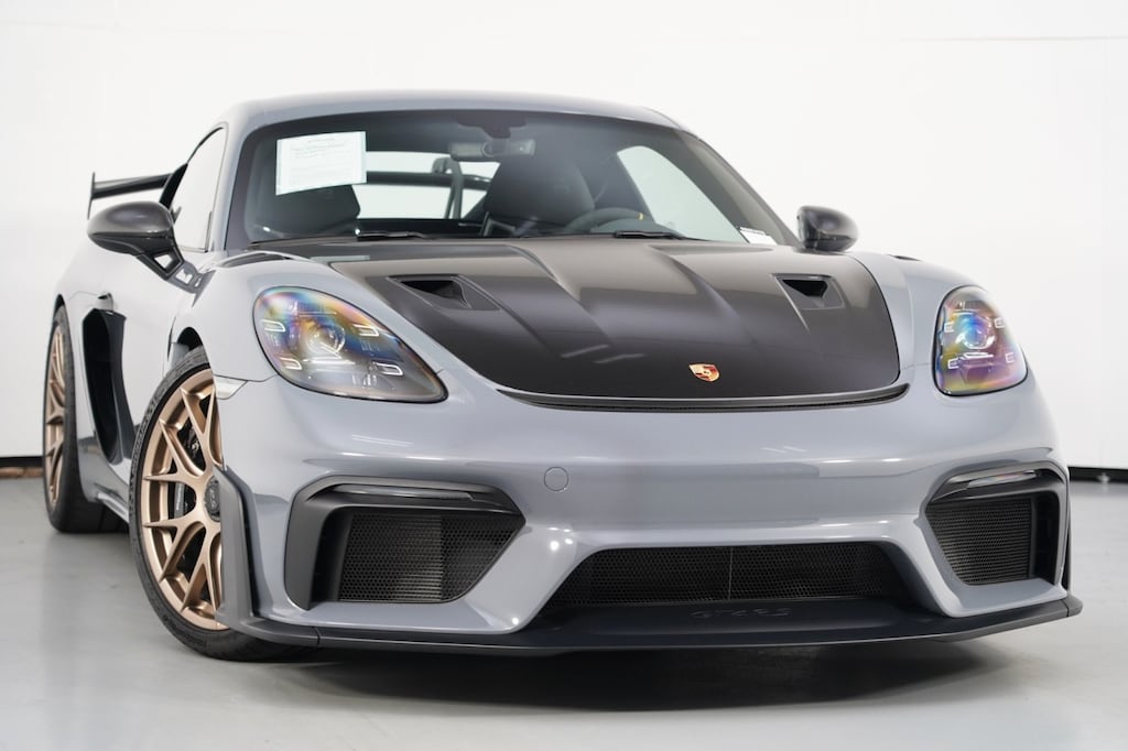 Used 2024 Porsche 718 Cayman GT4 RS w/ Weissach Package Coupe