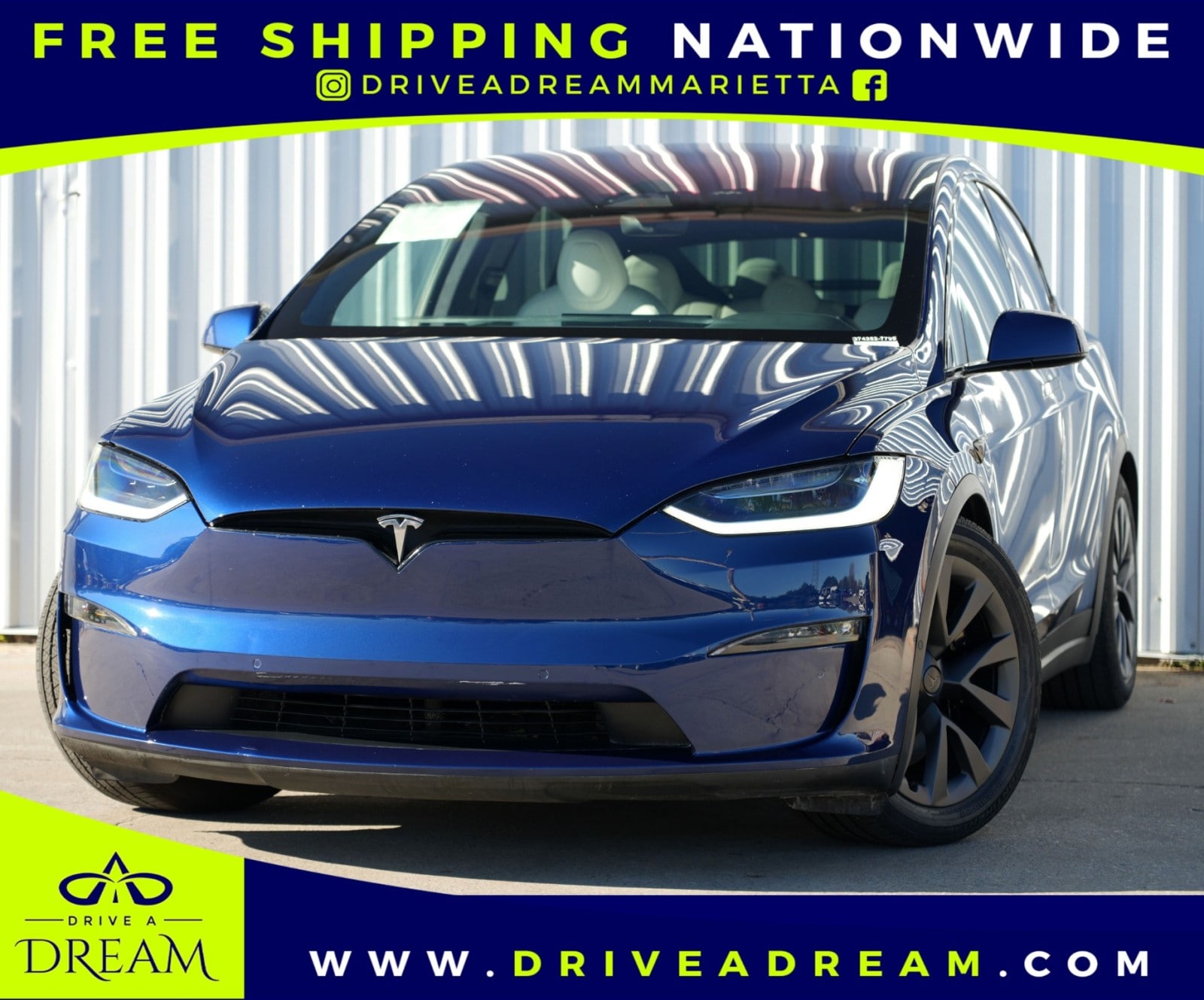 2023 Tesla Model X Long Range's photo