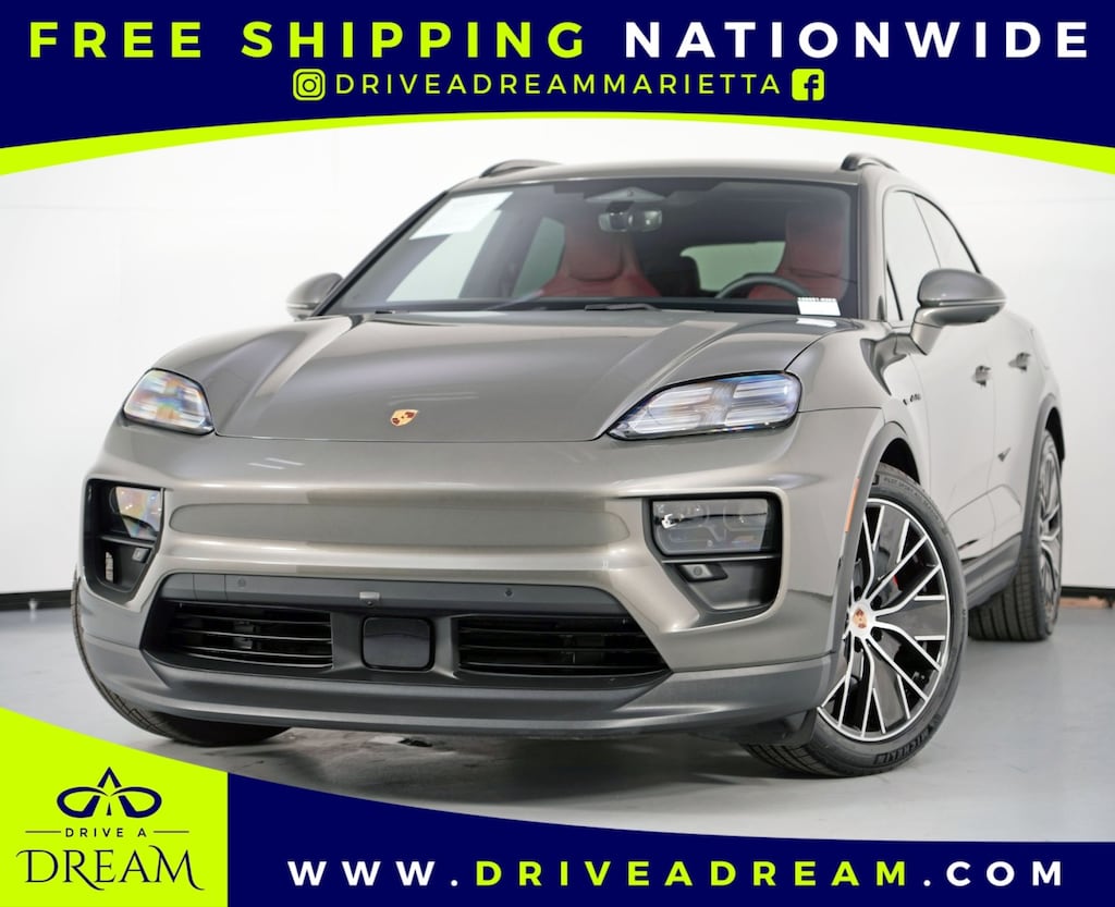 Used 2025 Porsche Macan Electric 4S w/ Premium Package SUV