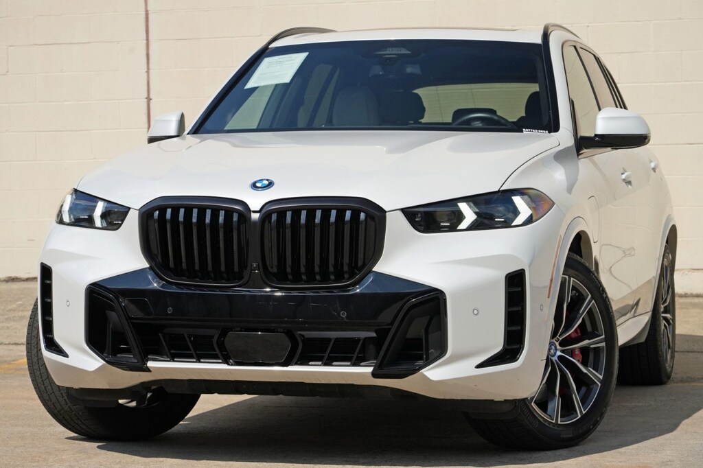 Used 2024 BMW X5 xDrive50e w/ M Sport, Premium & Parking Assist Pac SUV