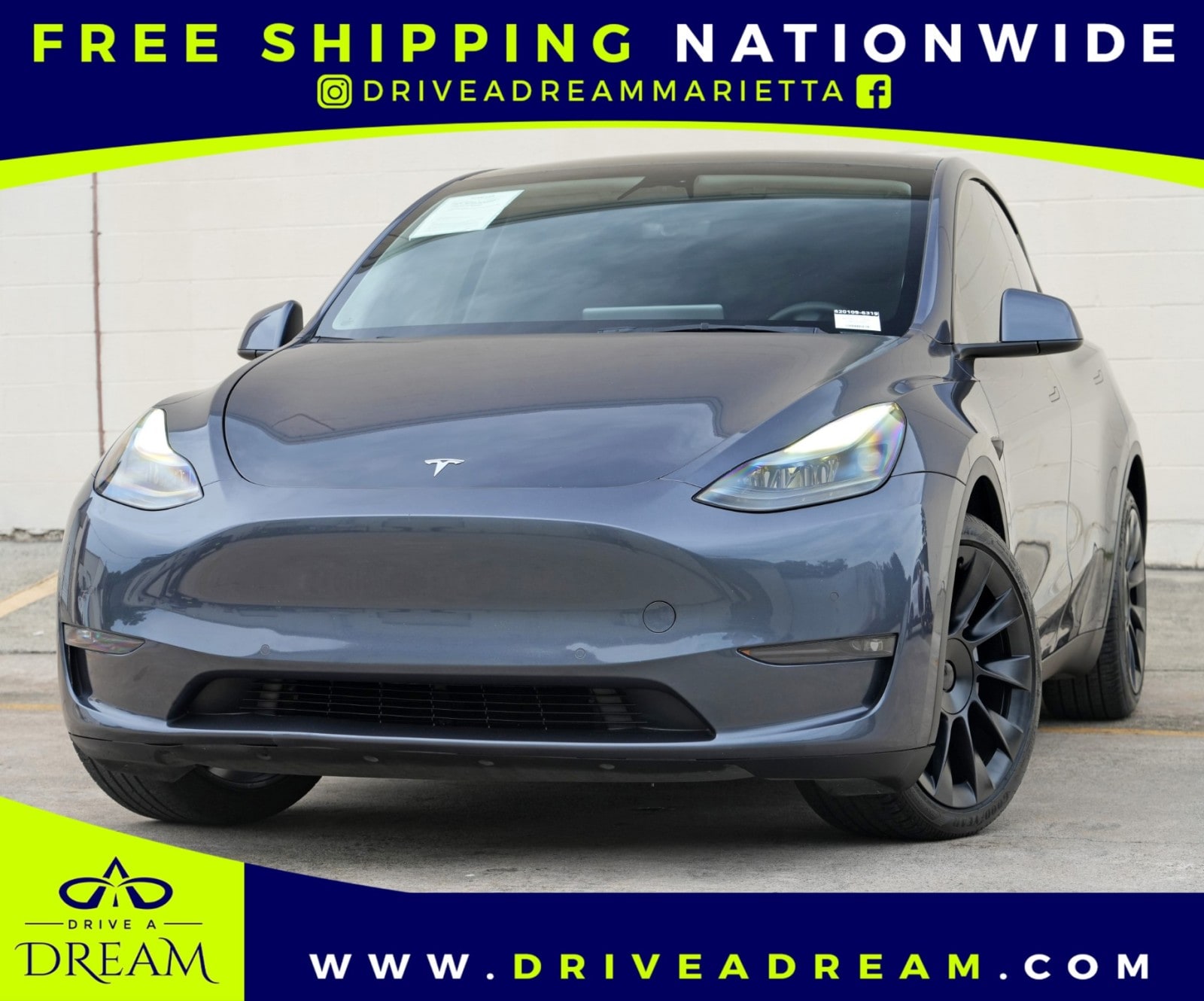 2022 Tesla Model Y's photo