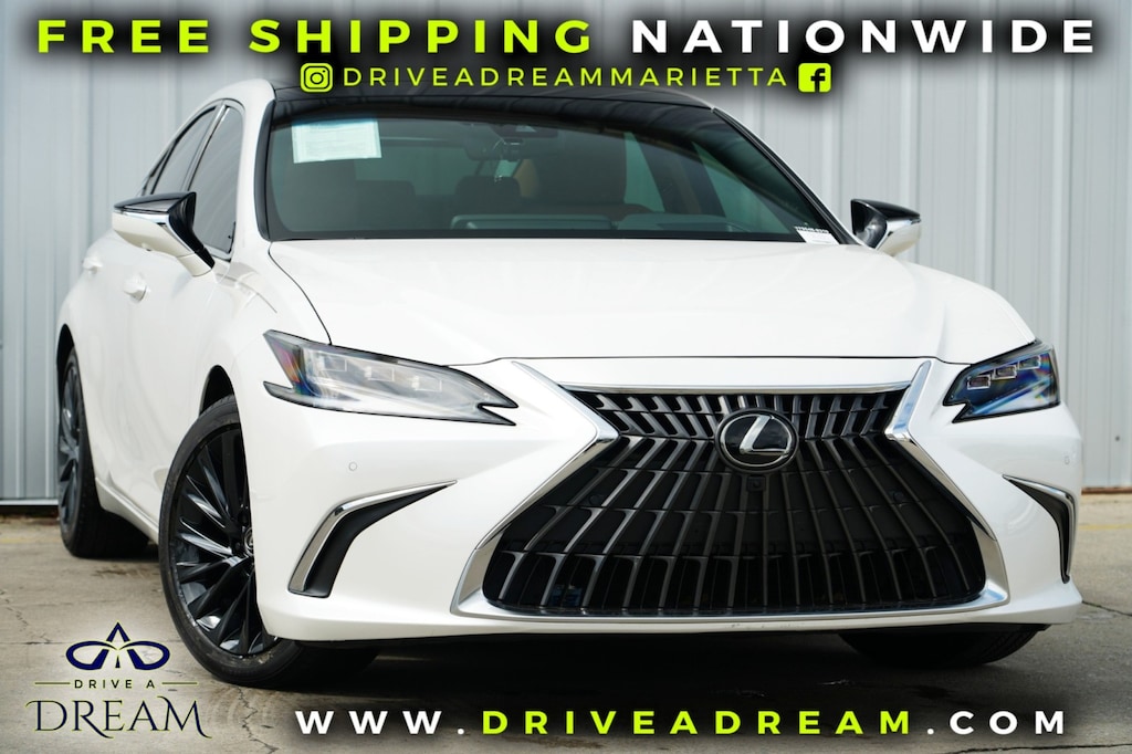 Used 2024 Lexus ES ES 350 Ultra Luxury Sedan