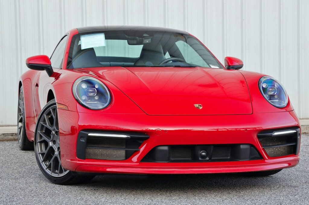 Used 2020 Porsche 911 Carrera S With Sport & Premium Pkgs Coupe