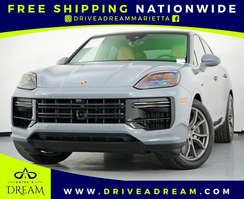 Used 2024 Porsche Cayenne Turbo E-Hybrid w/ Premium Plus Package SUV
