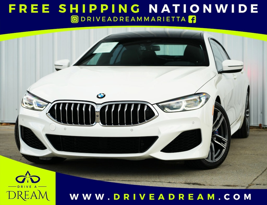 Used 2021 BMW 8 Series 840i w/ M Sport & Driving Assist Packages Gran Coupe