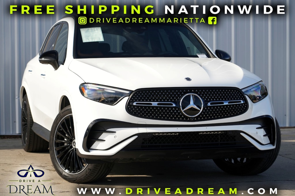 Used 2023 Mercedes-Benz GLC GLC 300 w/ AMG Line, Night & Driver Assist Package SUV
