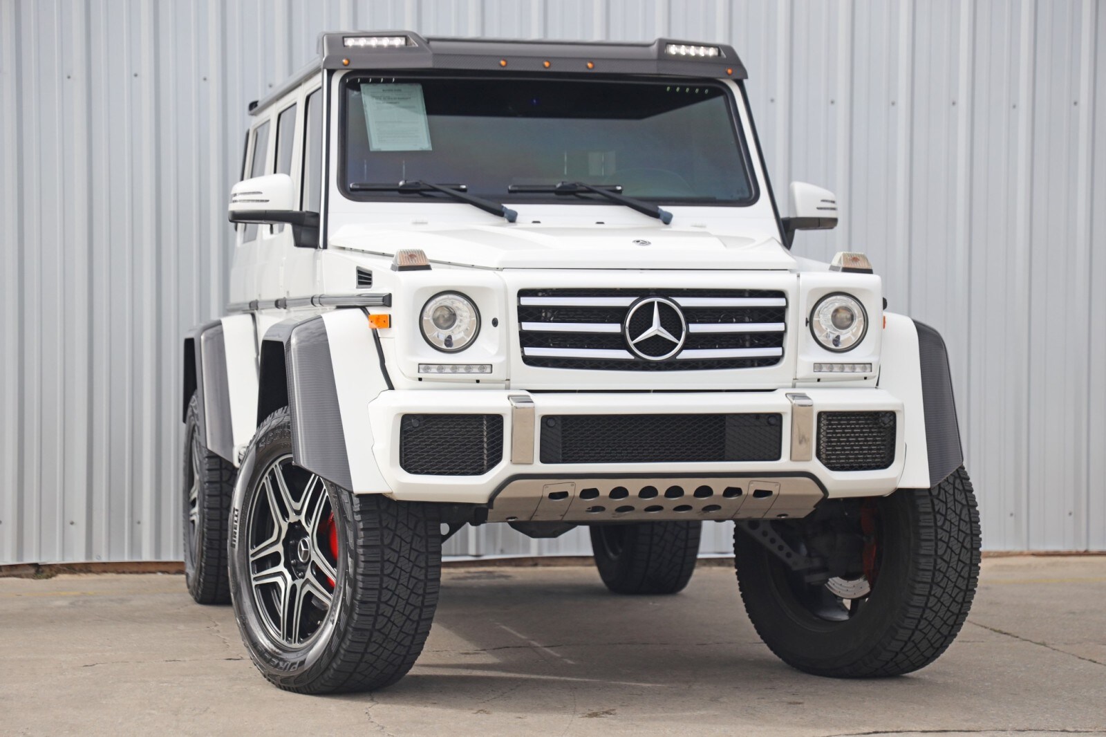 2018 Mercedes Benz G 550 photo 4