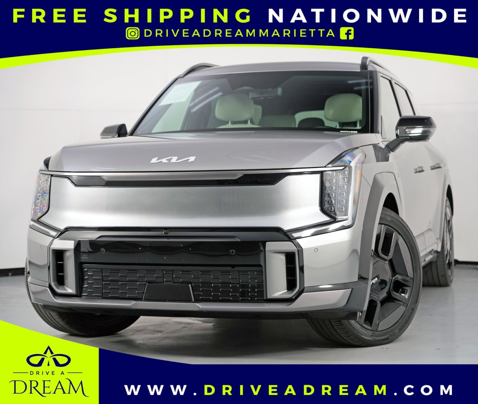 2024 Kia Ev9 GT-Line's photo