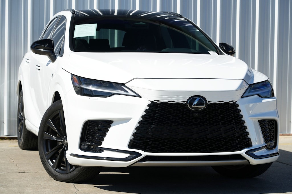 Used 2024 Lexus RX RX 500h F Sport Performance w/ Tech & Convenience SUV