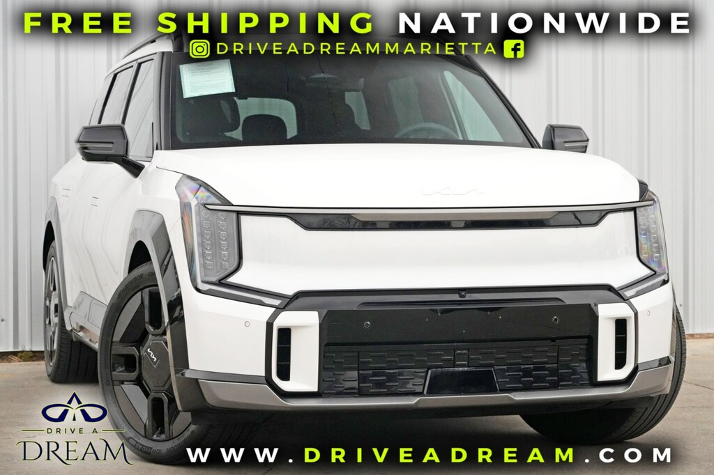 Used 2024 Kia EV9 GT-Line SUV