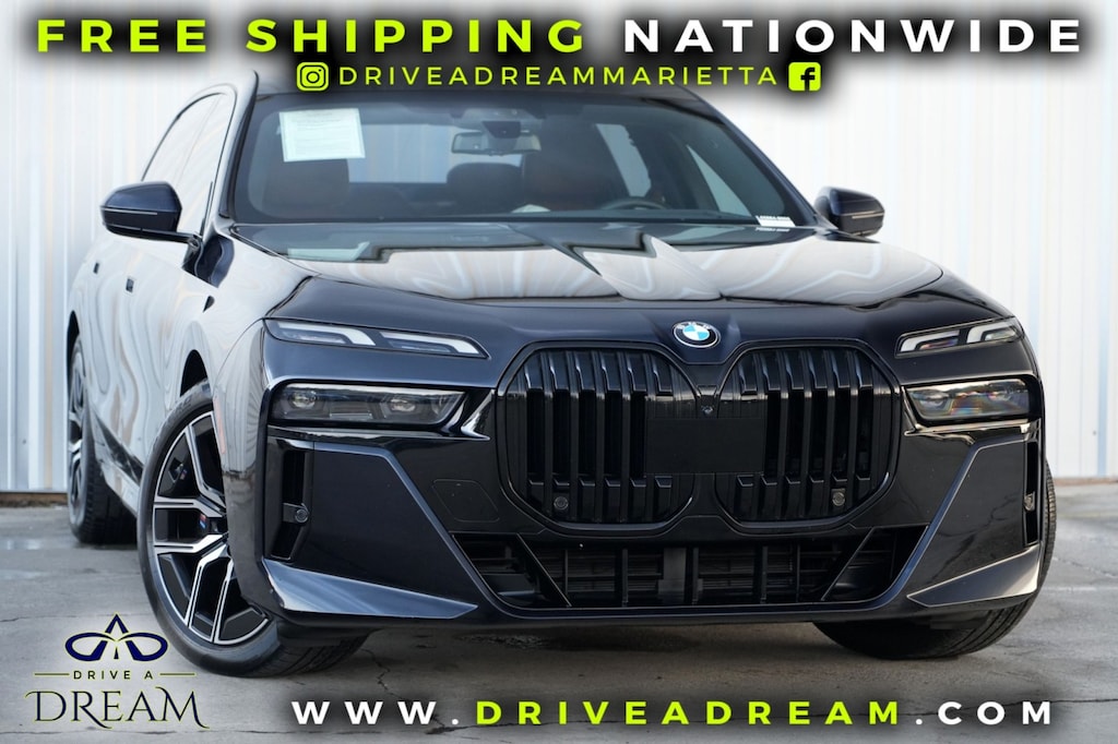 Used 2023 BMW 7 Series 760i xDrive w/ M Sport & Driving Assist Packages Sedan