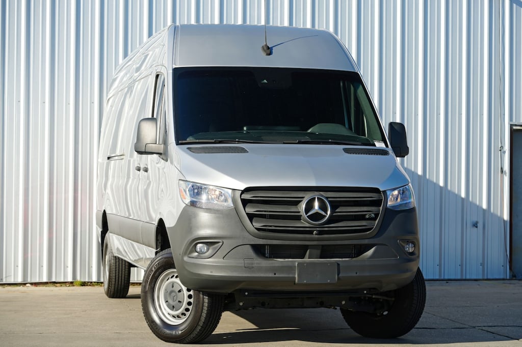 Used 2023 Mercedes-Benz Sprinter Cargo Van w/ Driver Convenience & Comfort Packages Van Cargo Van