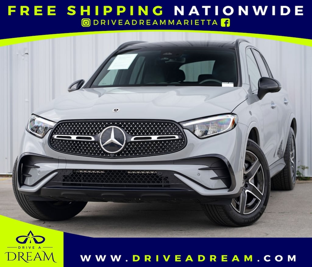 Used 2025 Mercedes-Benz GLC GLC 300 w/ AMG Line, Night & Exclusive Trim Packag SUV