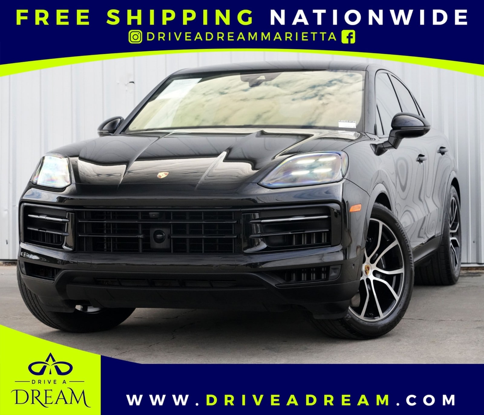 2024 Porsche Cayenne Coup S's photo