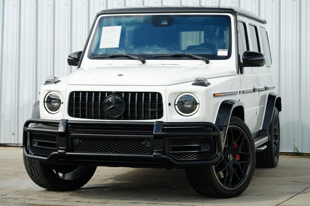 Used 2021 Mercedes-Benz G-Class AMG G 63 w/ AMG Night Package SUV