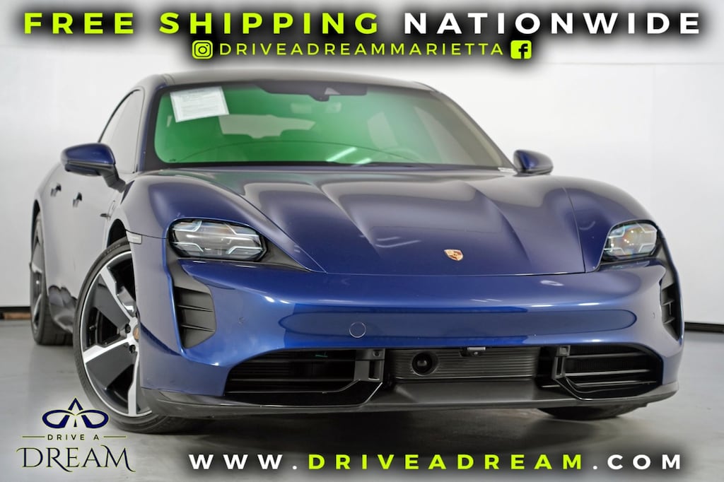 Used 2020 Porsche Taycan Turbo w/ Performance & Premium Packages Sedan