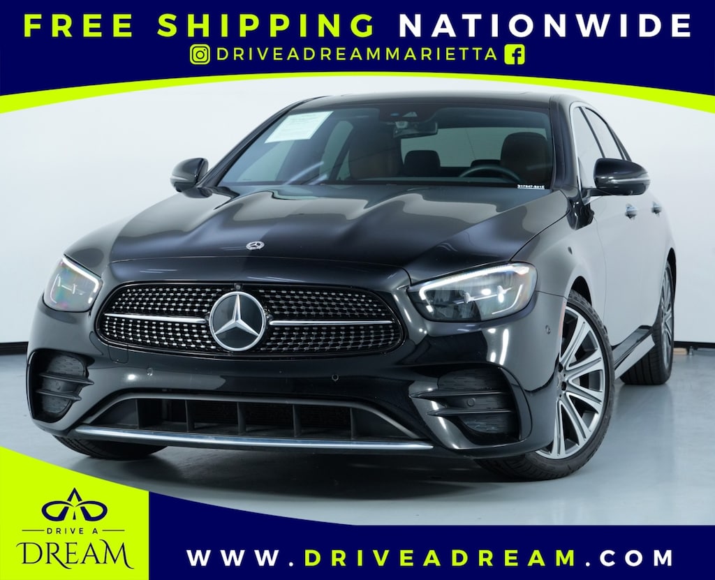 Used 2021 Mercedes-Benz E-Class E 350 w/ Premium Package Sedan