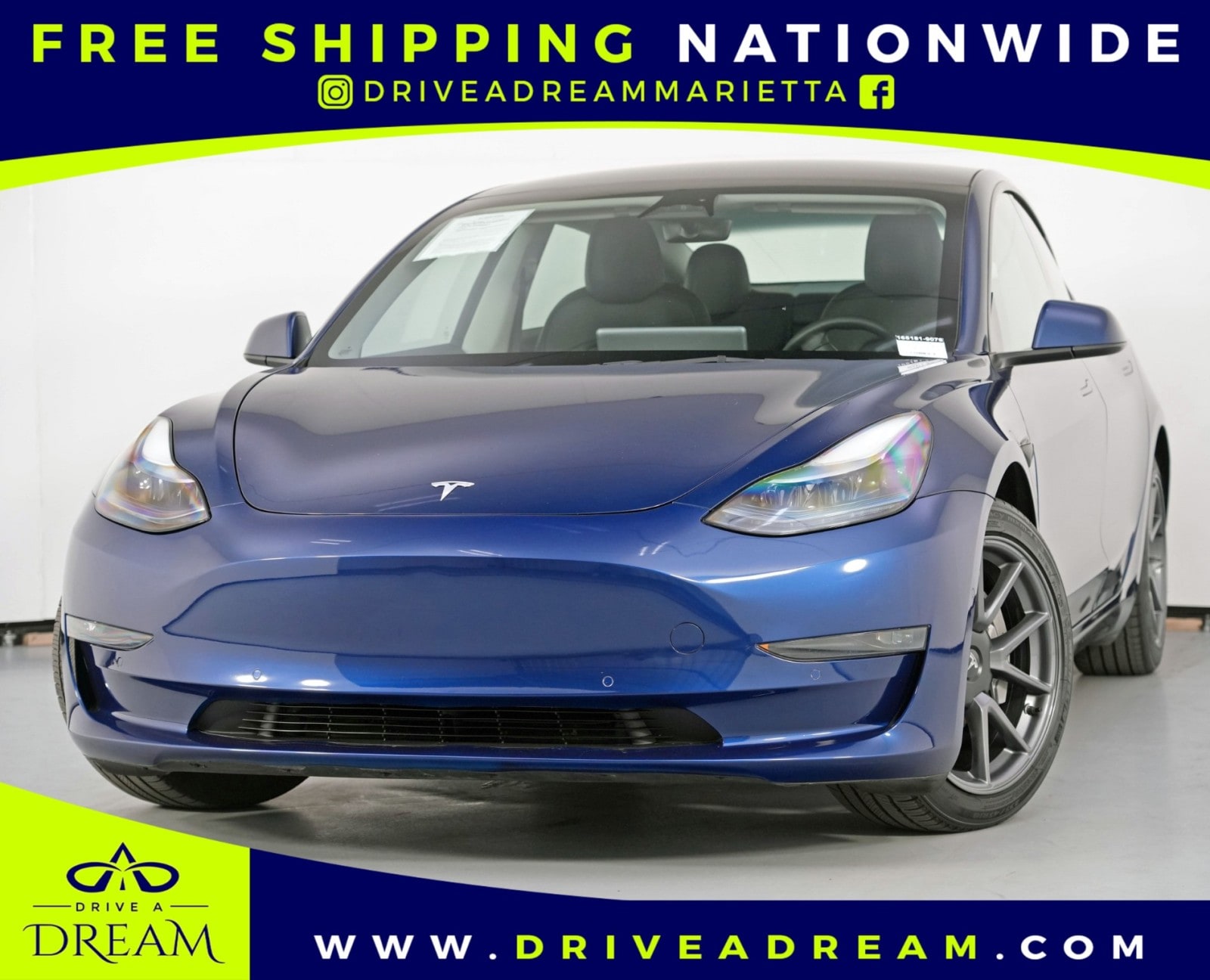 2022 Tesla Model 3 Long Range's photo