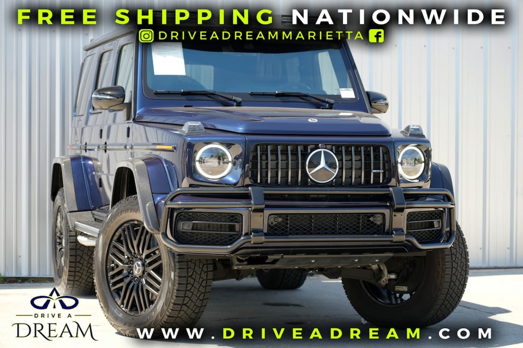 Used 2022 Mercedes-Benz G-Class AMG G 63 4x4 Squared w/ AMG Night Package SUV
