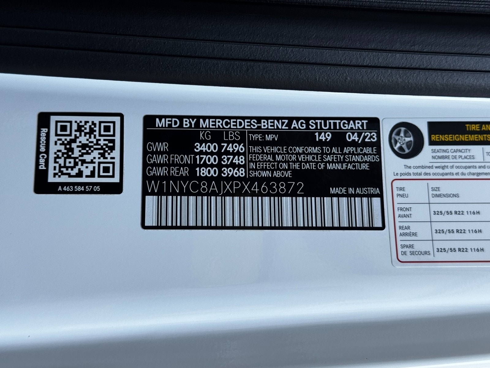 2023 Mercedes-Benz G-Class AMG G63 - Photo 54