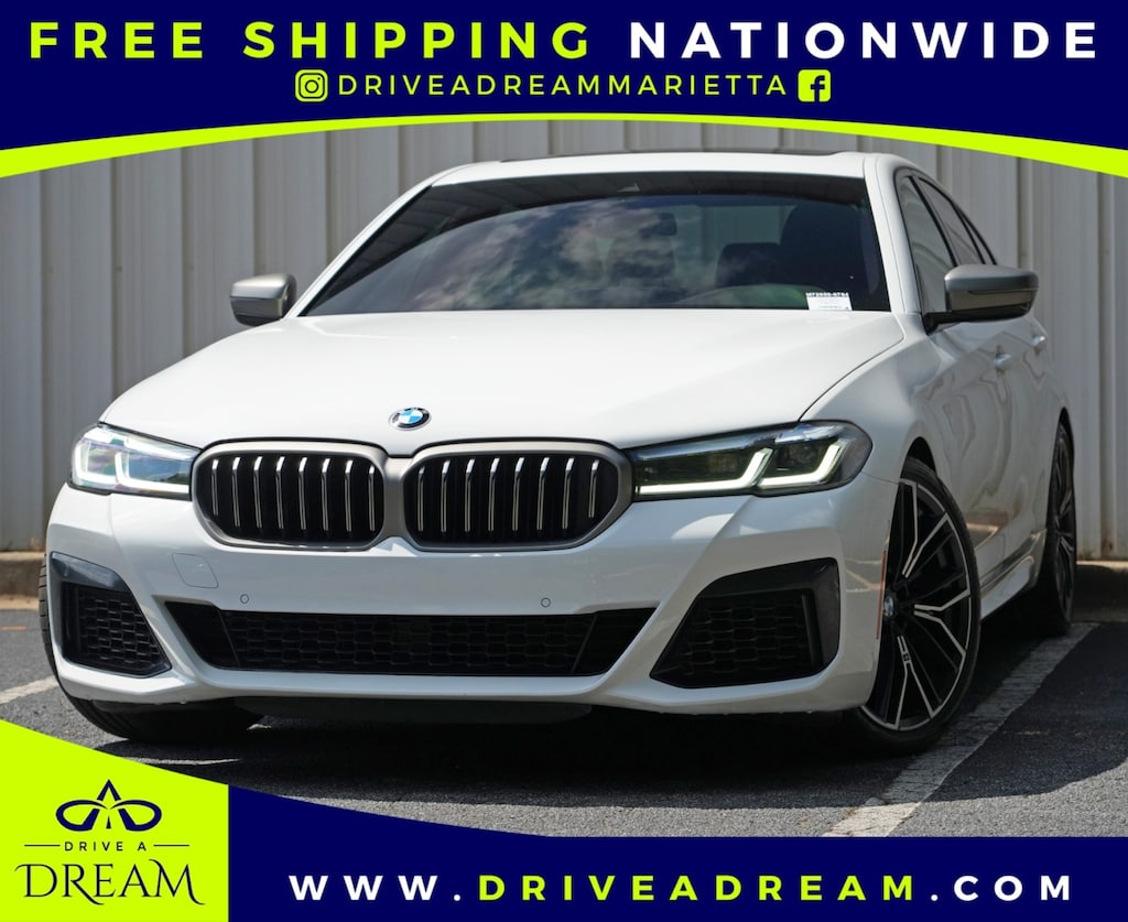 Used 2023 BMW 5 Series M550i xDrive Sedan