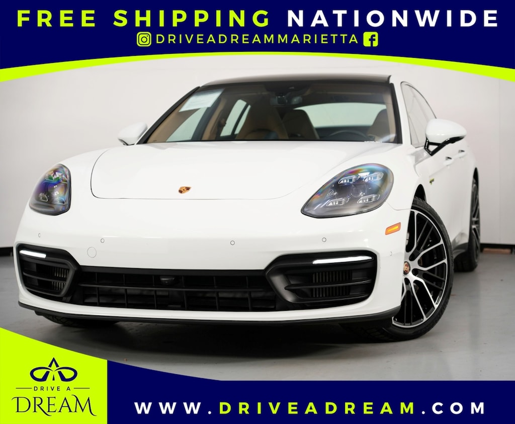 Used 2021 Porsche Panamera 4S E-Hybrid w/ Premium Package Hatchback