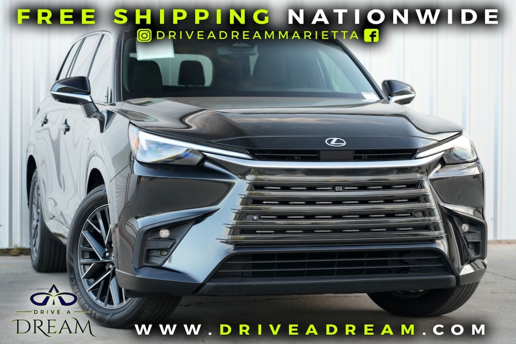 Used 2024 Lexus TX TX 350 Luxury w/ Tech & Convenience Packages SUV