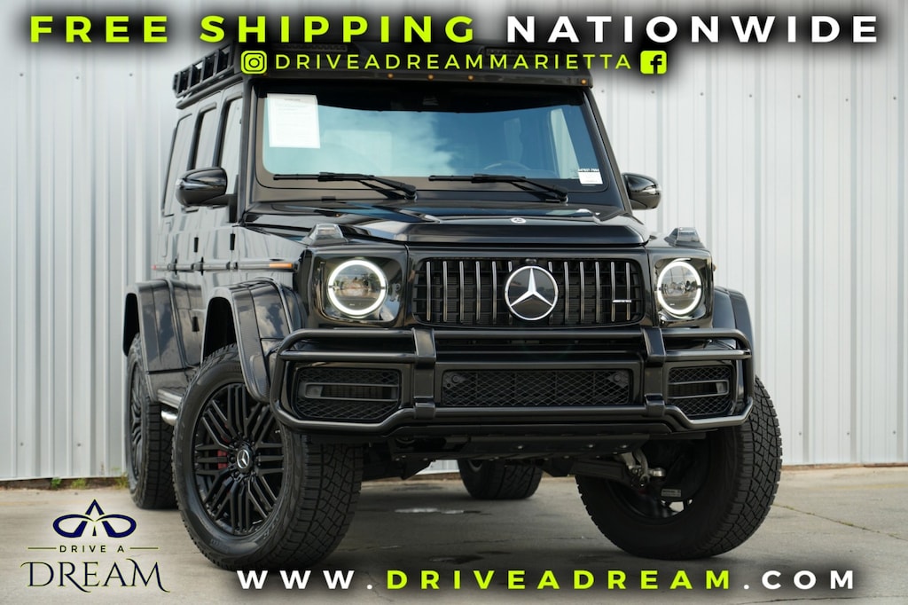 Used 2022 Mercedes-Benz G-Class AMG G 63 4x4 Squared w/ AMG Night Package SUV