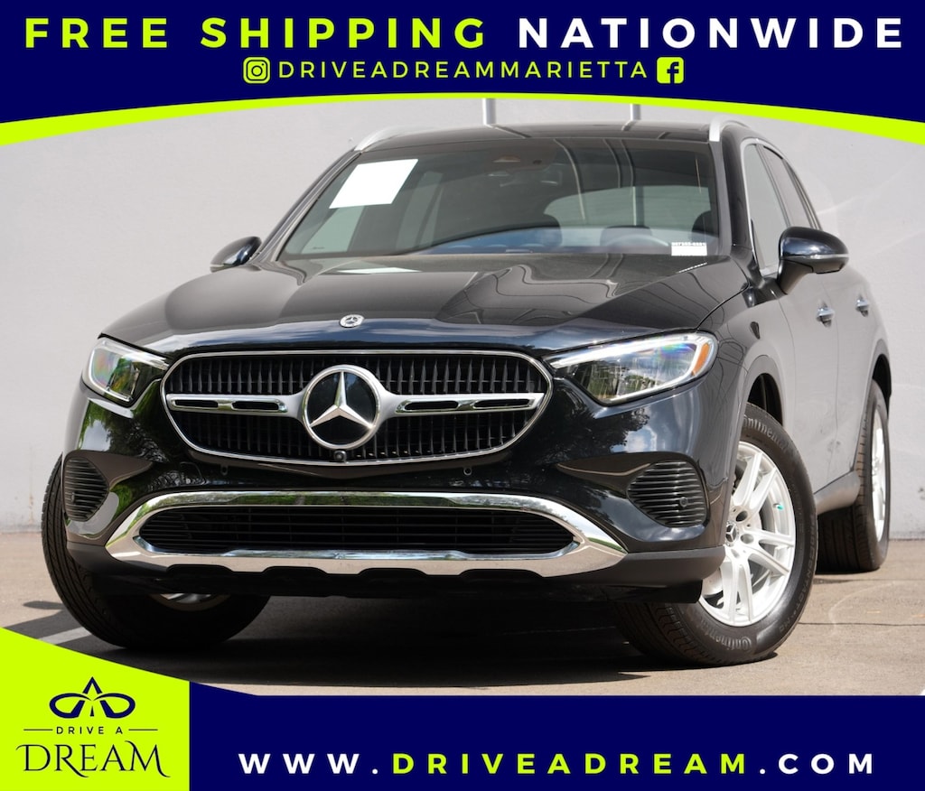 Used 2025 Mercedes-Benz GLC GLC 300 w/ Exclusive Trim Package SUV