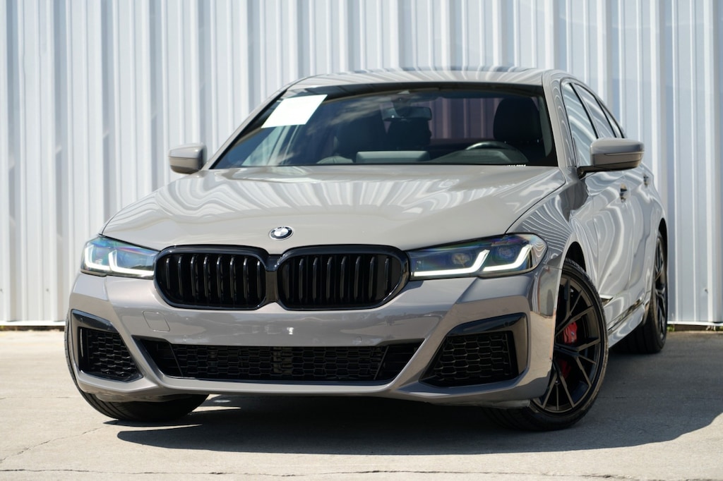 Used 2021 BMW 5 Series 540i w/ M Sport & Convenience Packages Packages Sedan