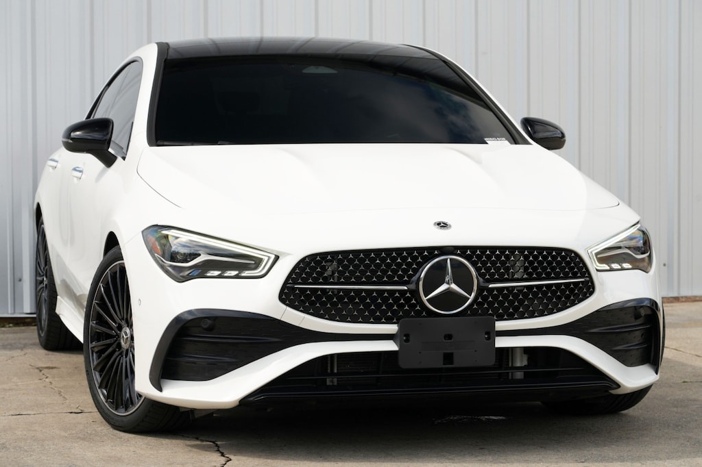 Used 2024 Mercedes-Benz CLA CLA 250 w/ AMG Night Packages Coupe