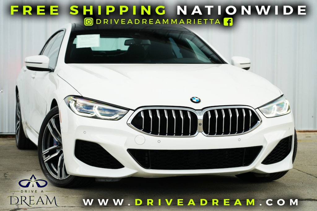 Used 2021 BMW 8 Series 840i w/ M Sport & Driving Assist Packages Gran Coupe