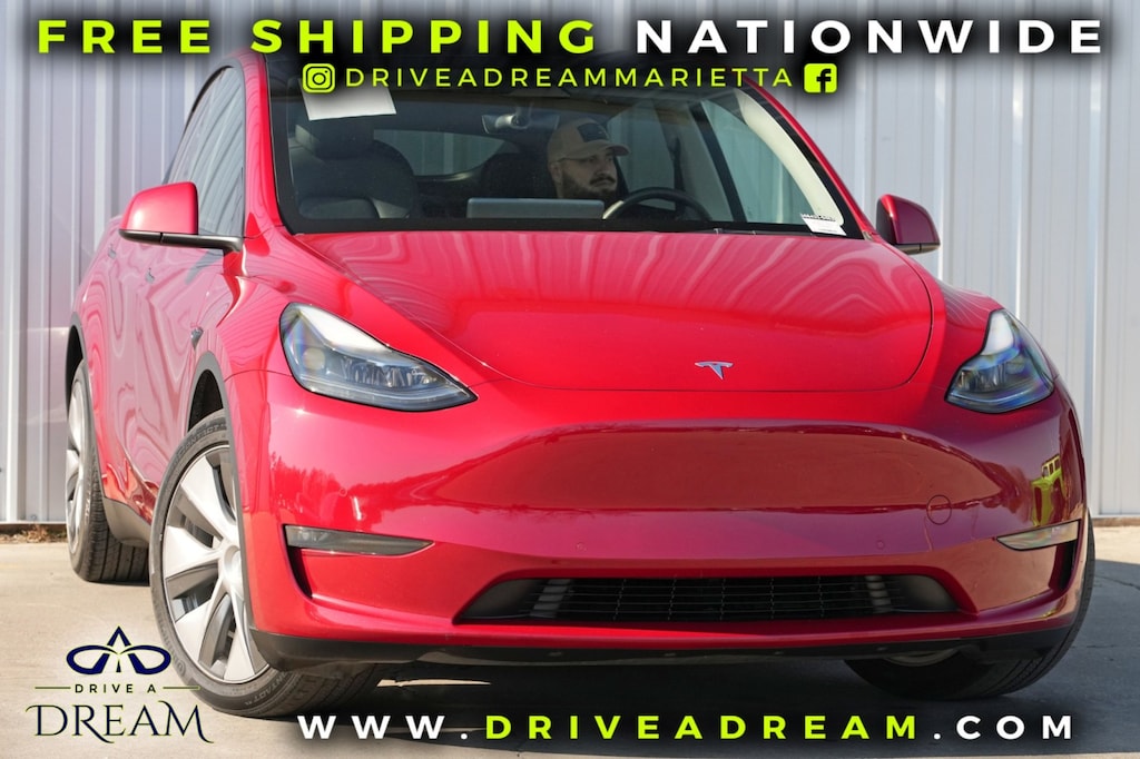 Used 2022 Tesla Model Y Long Range SUV