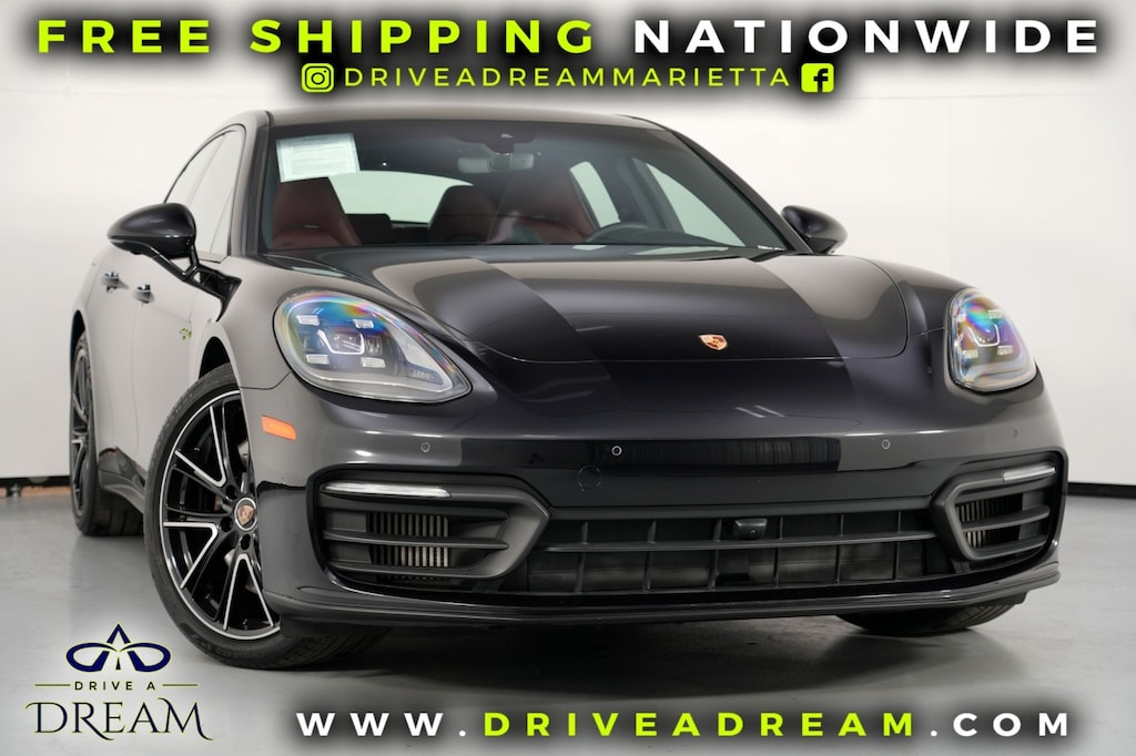 Used 2022 Porsche Panamera 4 E-Hybrid w/ Premium Package Hatchback