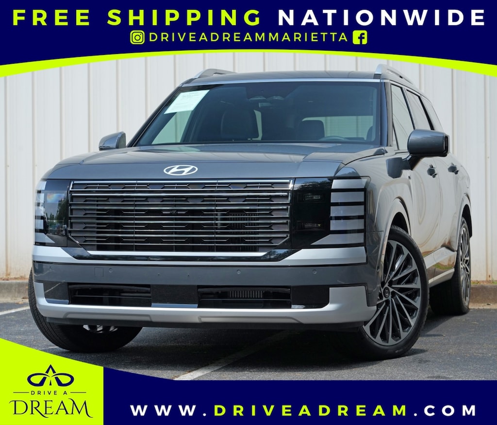 Used 2026 Hyundai Palisade Hybrid Calligraphy SUV
