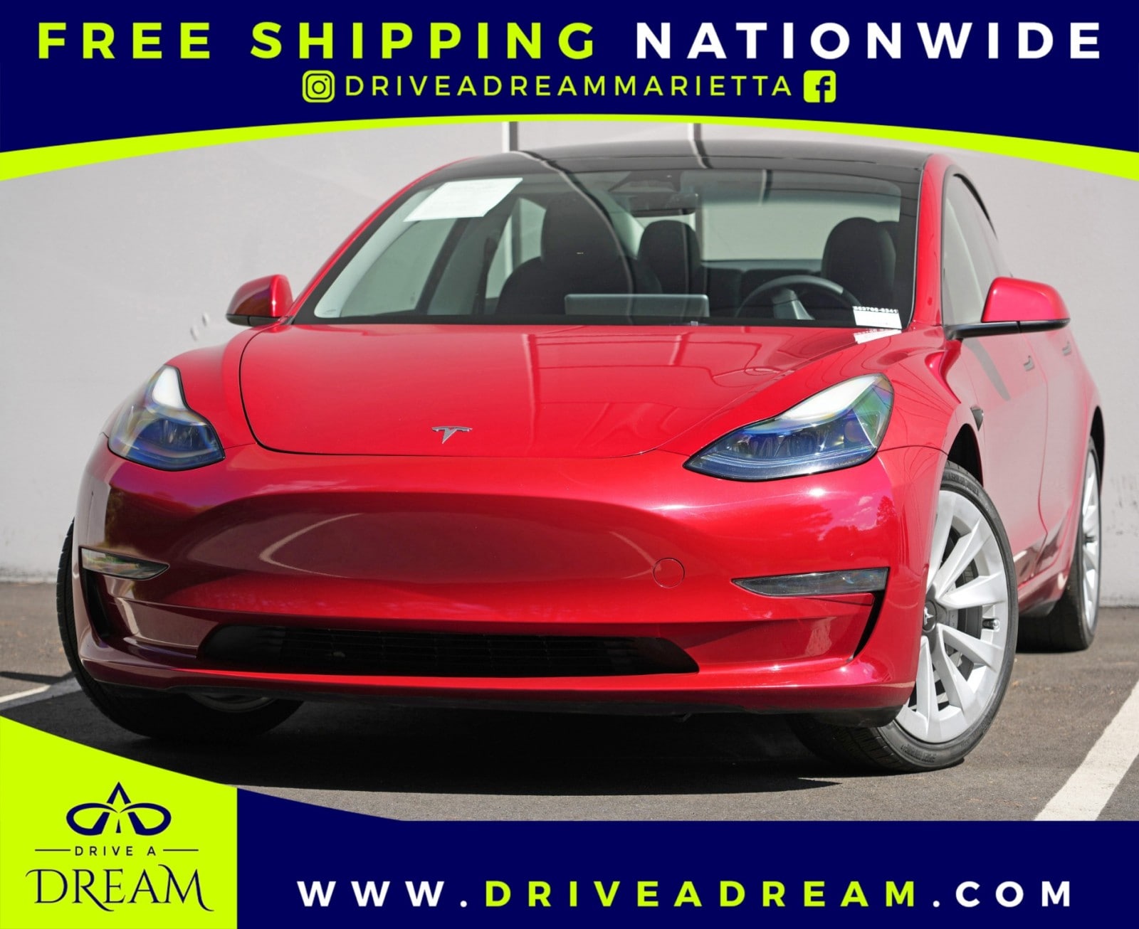 2023 Tesla Model 3 -'s photo