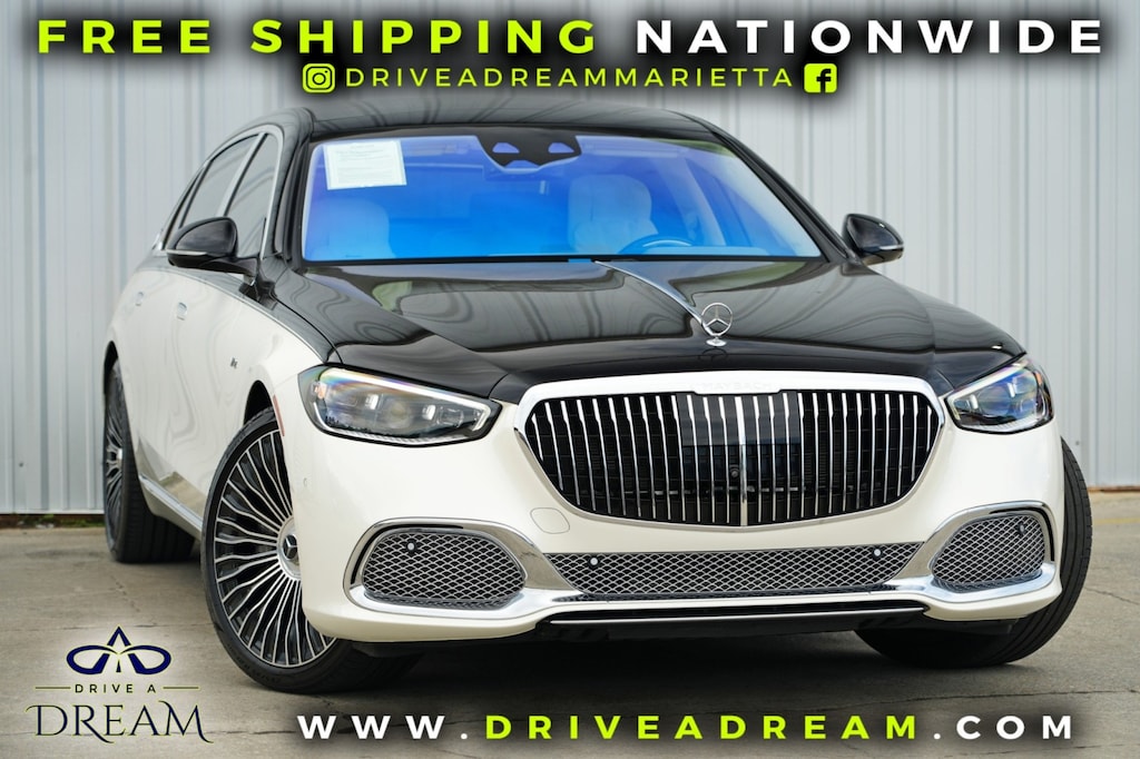 Used 2023 Mercedes-Benz S-Class Maybach S 680 w/ Executive Rear Seats Sedan
