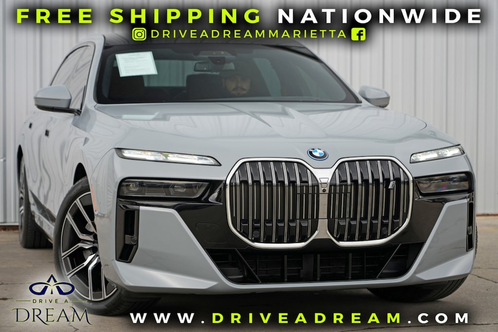 Used 2023 BMW i7 xDrive60 w/ M Sport, Driving Assist & Executive Pa Sedan