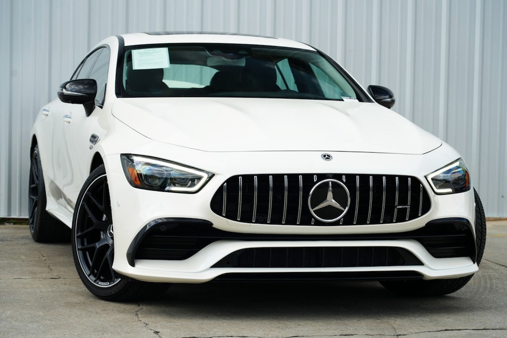 Used 2019 Mercedes-Benz AMG GT AMG GT 53 w/ Executive Rear Seats & Driver Assist Coupe