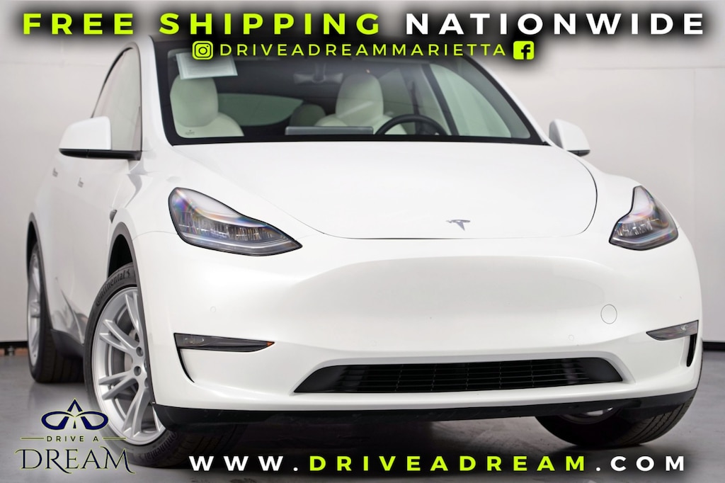 Used 2020 Tesla Model Y Long Range SUV